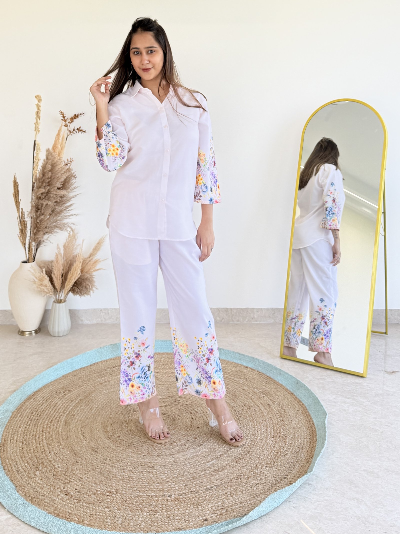 Flora Muse Co-Ord Set | Bilori Fashion