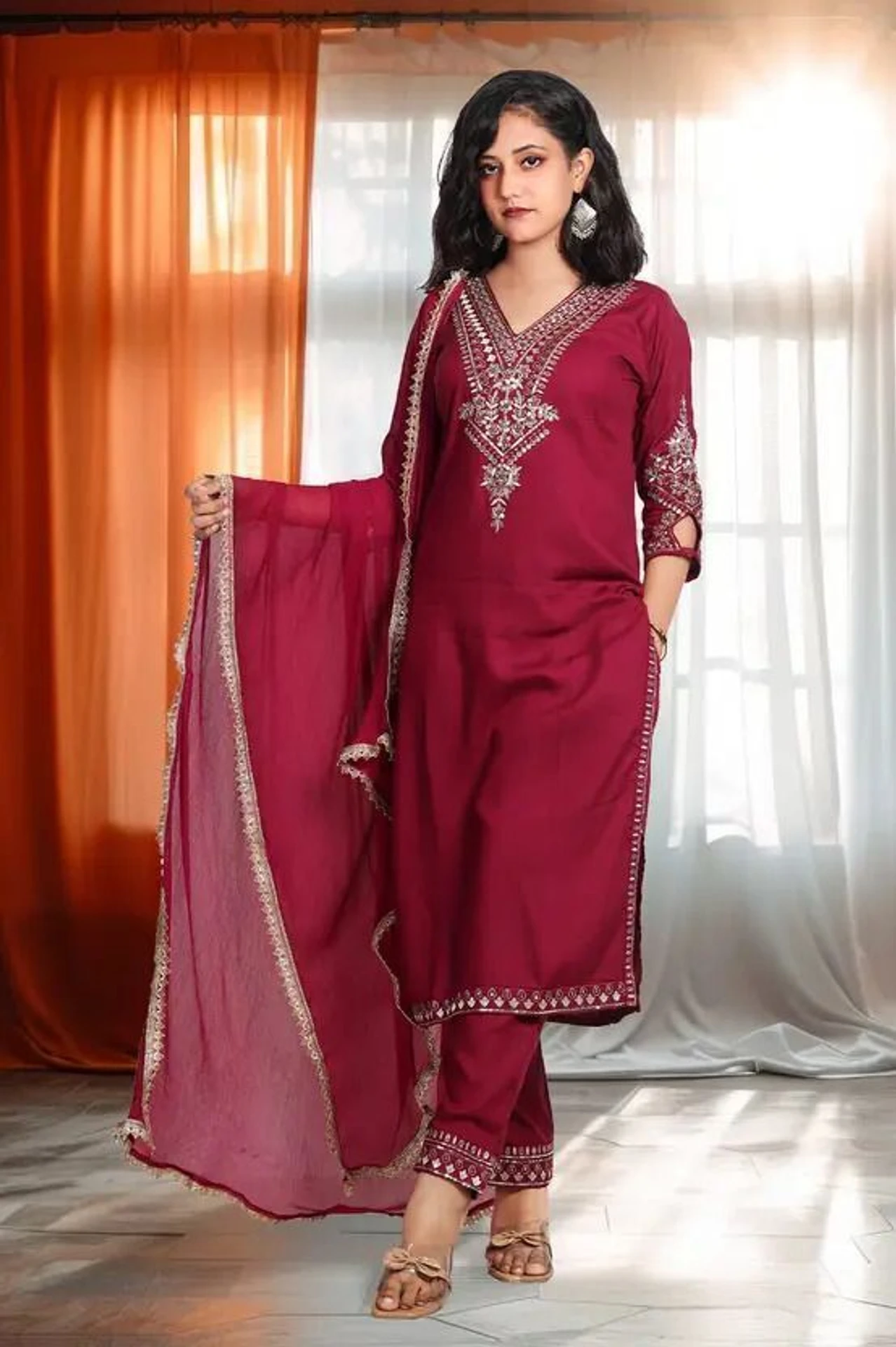 MAROON