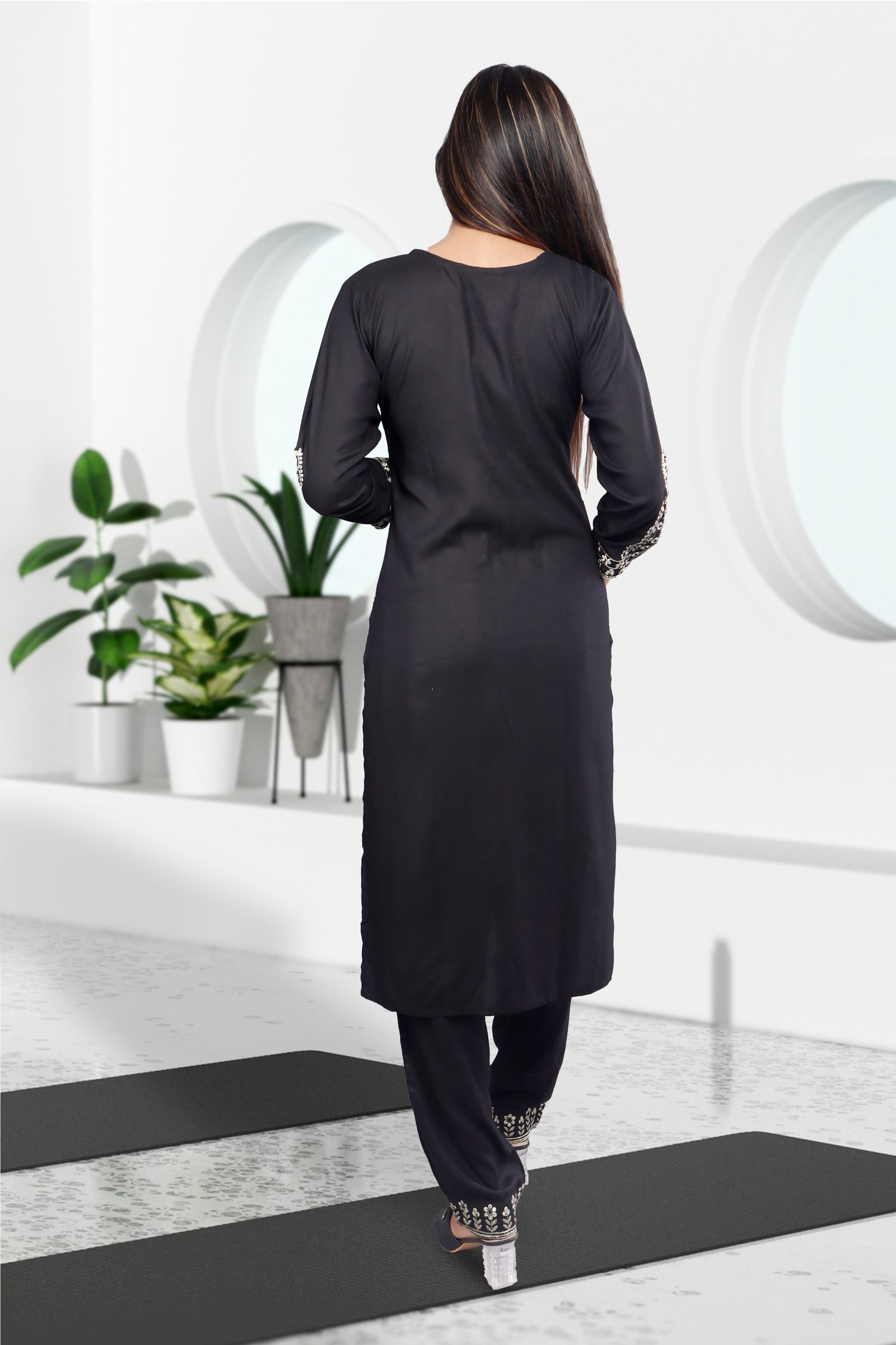 BLACK