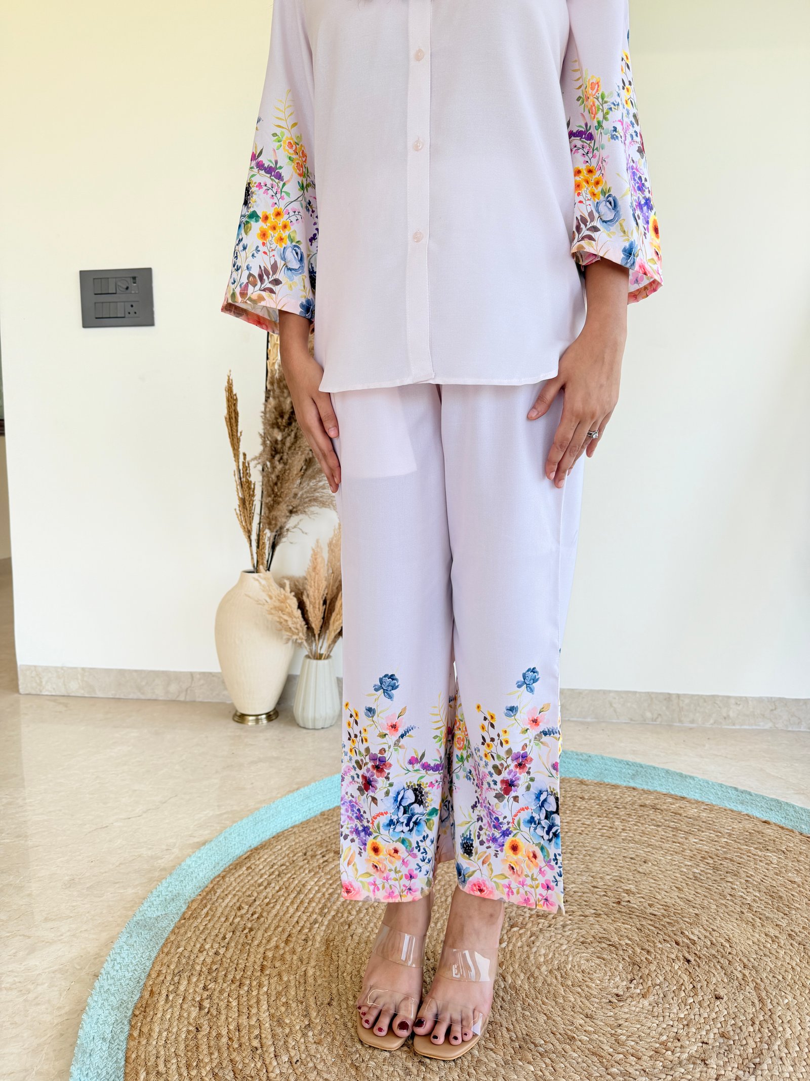 White Floral